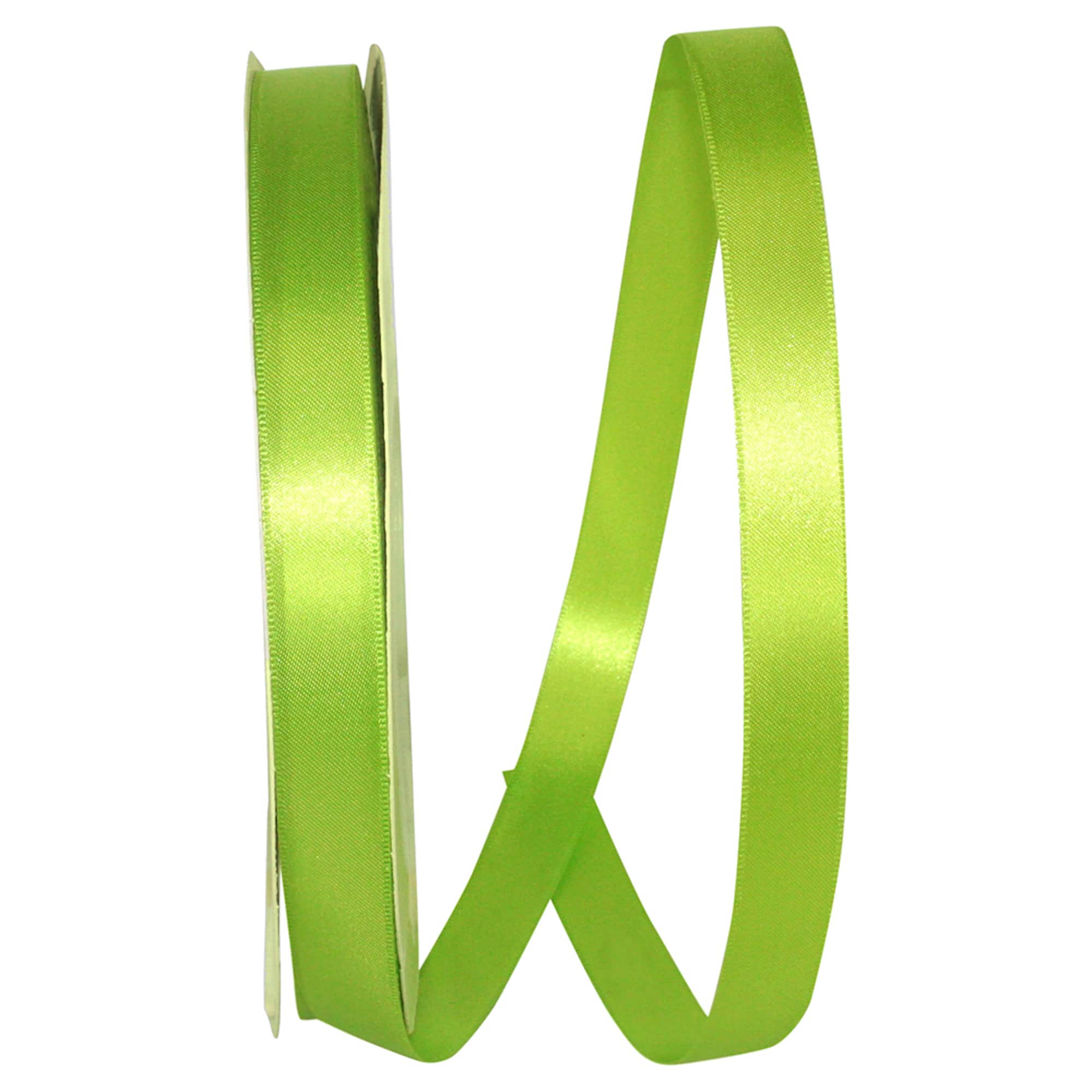 JAM Paper 5/8" x 100yd. Double Face Satin Allure Ribbon